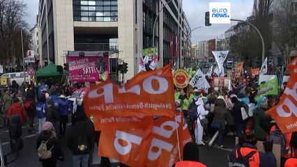 Protestos de agricultores aumentam na Europa