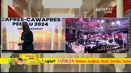 Masing-Masing Tim Pemenangan Klaim Puas dengan Penampilan Cawapresnya di Debat Malam Ini