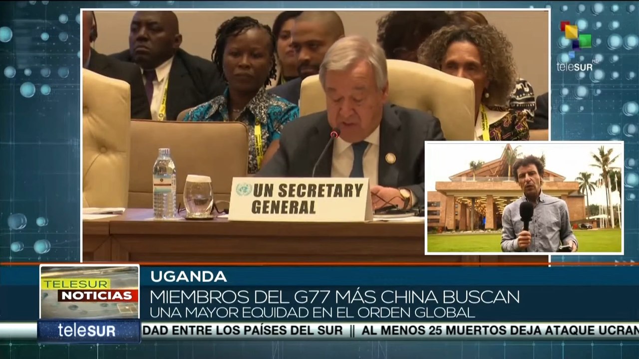 Delegaciones del G77 + China vuelven a reunirse a puertas cerradas