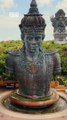Patung Garuda Wisnu Kencana juga dikenal sebagai patung GWK adalah patung yang terletak di Taman Budaya Garuda Wisnu Kencana di Bali. Didesain oleh I Nyoman Nuarta dan diresmikan pada September 2018