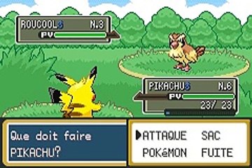Pokémon Thunder Yellow online multiplayer - gba