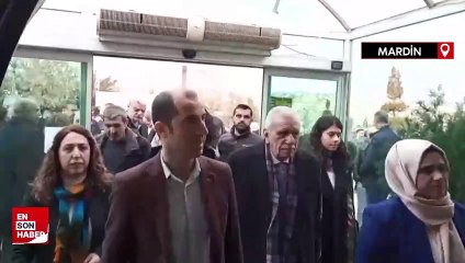 DEM Parti'nin Mardin Büyükşehir Belediyesi başkan adayı yeniden Ahmet Türk oldu