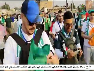 فيديو لن تراه إلا في بلد يحكمه مهابيل: التلفزة الرسمية الجزائرية تتهم المغرب بعد فضائح" الشمكارة صوفيا" وتتهمه بإستعمار دولة ساحل العاج و إفساد الحفل الكروي القاري