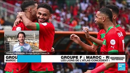 CAN 2024 : Maroc et RD Congo se neutralisent