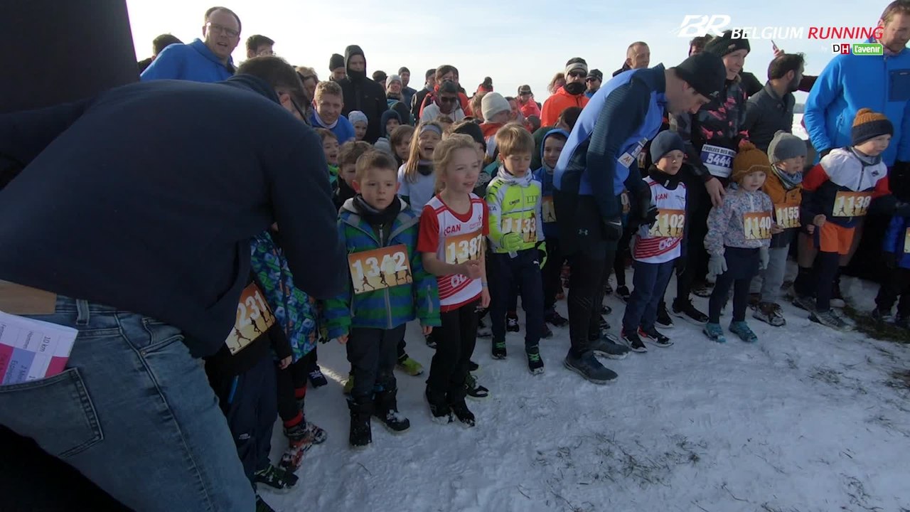 Gros succès pour Les Foulées des Neiges à Temploux