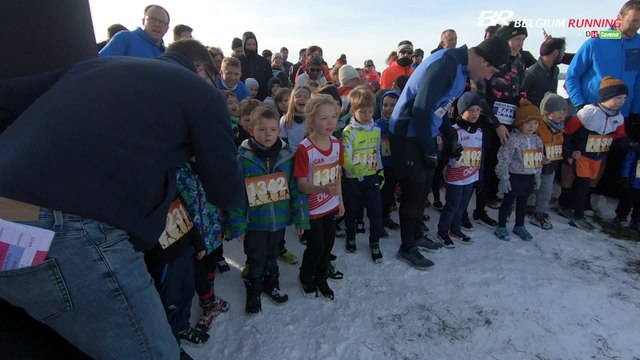 Gros succès pour Les Foulées des Neiges à Temploux
