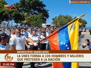 Download Video: La UNES de Nueva Esparta realiza acto protocolar y recibe a nuevos alumnos que protegerán la nación