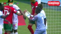 ملخص مباراة المغرب و الكونغو  1-1 - اهداف المغرب و الكونغو اليوم