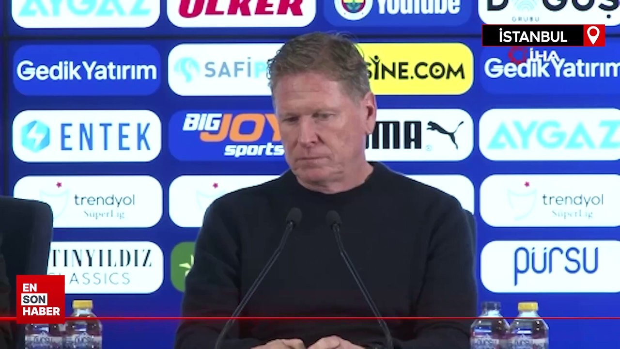 Markus Gisdol: Almış olduğumuz 1 puandan dolayı mutluyuz