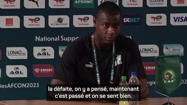 Côte d'Ivoire - Ndicka : Je me sens très bien physiquement et moralement