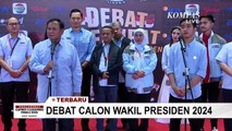 [FULL] Keterangan Prabowo-Gibran usai Debat Cawapres: Rakyat Ingin Cepat Pemilu Supaya...