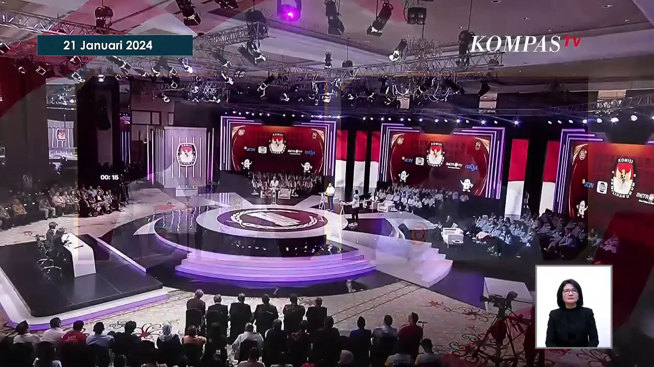 Reaksi Gibran Nyari-Nyari di Debat Cawapres: Saya Nggak Nemu Jawaban Prof Mahfud
