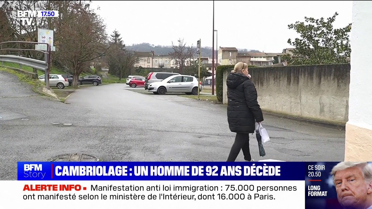 Ariège: un homme de 92 ans meurt lors d'un home-jacking, trois hommes interpellés