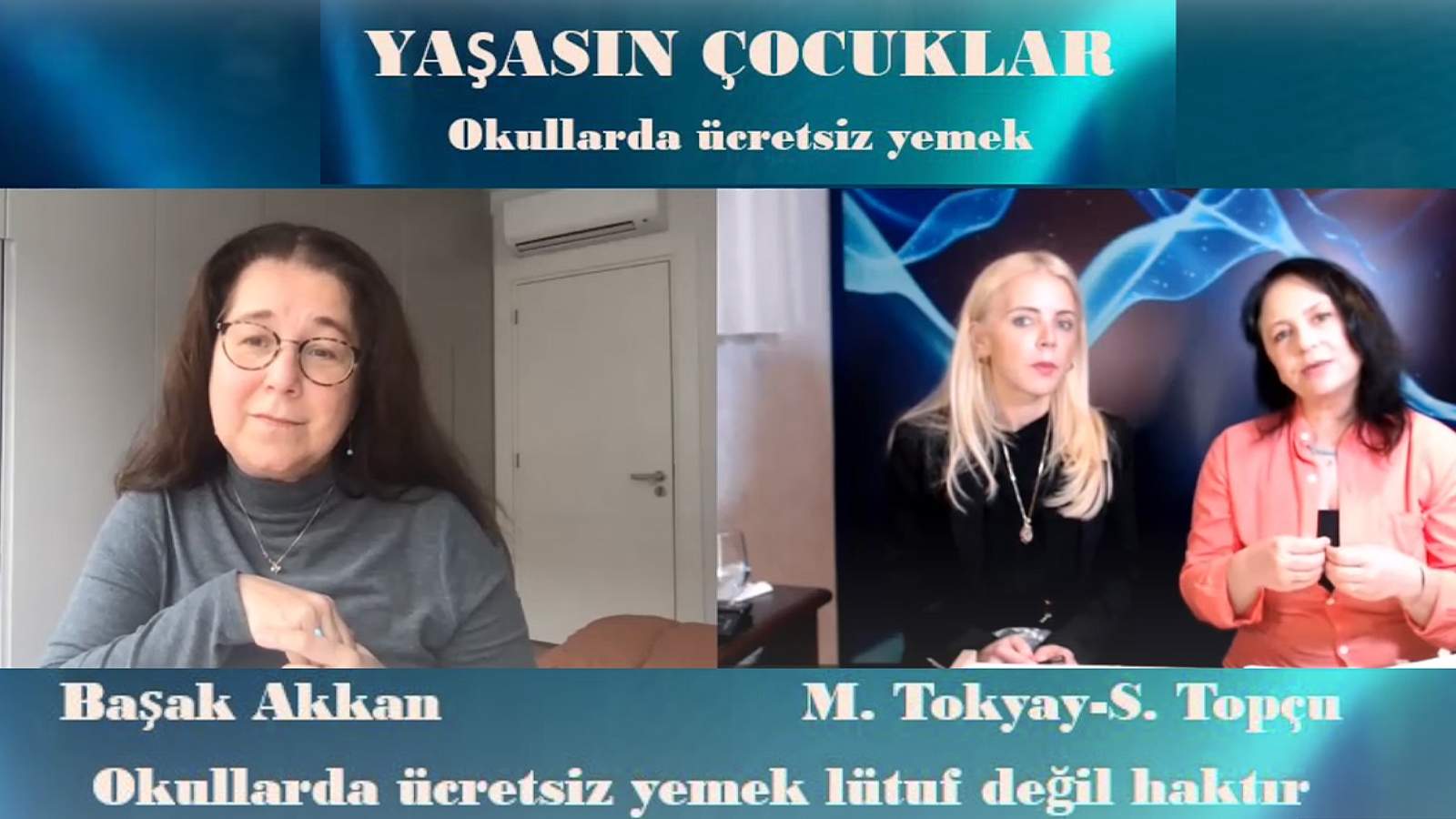 Doç.Dr. Başak Akkan: Okullarda ücretsiz yemek lütuf değil, hak!