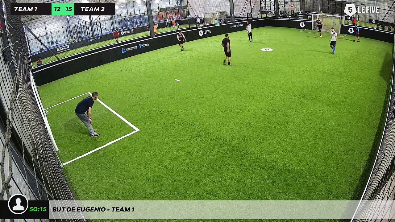 But de eugenio - Team 1
