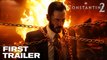 CONSTANTINE 2  First Trailer 2024 Keanu Reeves Movie Warner Bros