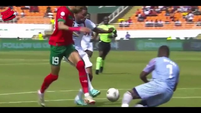 Résumé du match entre l'équipe nationale marocaine et le Congo aujourd'hui, Coupe d'Afrique des Nations