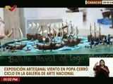 Exposición Viento en Popa realizado en la Galería de Arte Nacional de Caracas cerró su ciclo