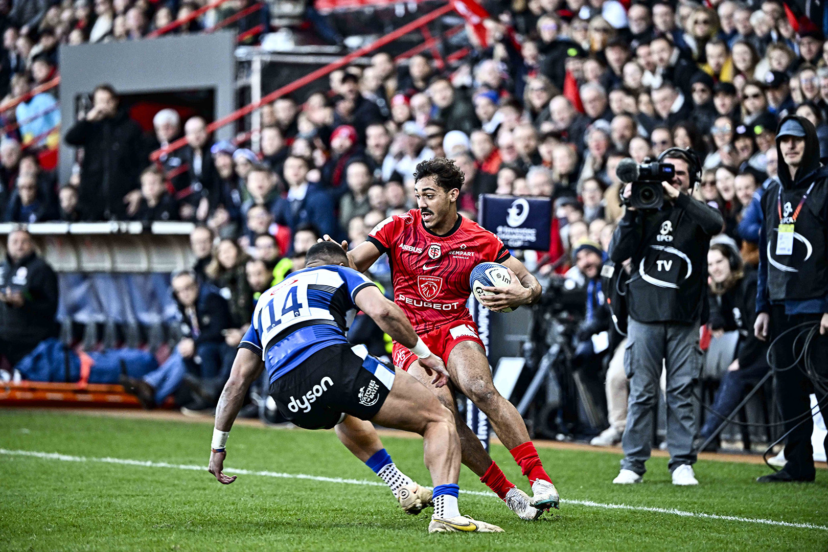 Champions Cup : Stade Toulousain