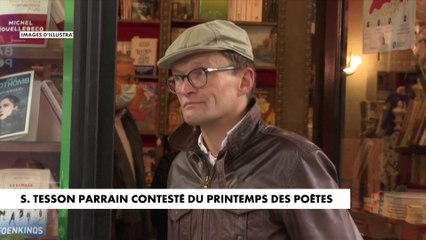 Sylvain Tesson parrain contesté du Printemps des Poètes