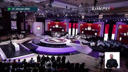 Gibran Respons Mahfud soal Pertanyaan Receh di Debat Cawapres