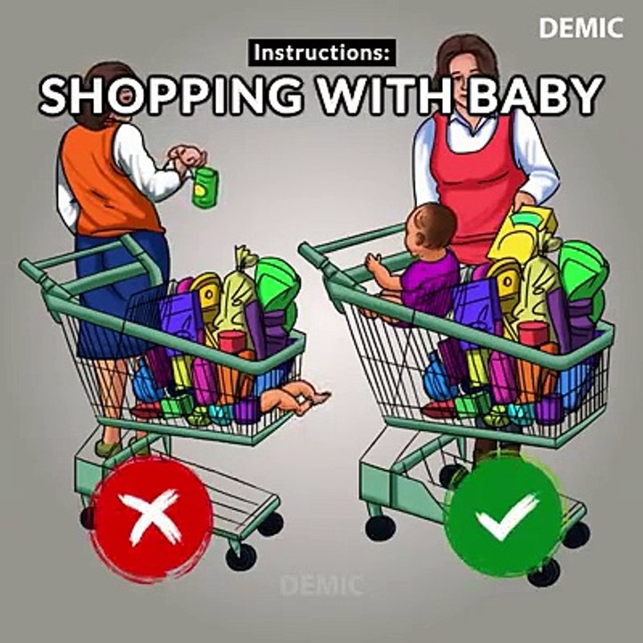 How to handle a beby.