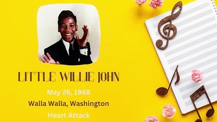 Musicians Who Passed Away In The 1960's-1