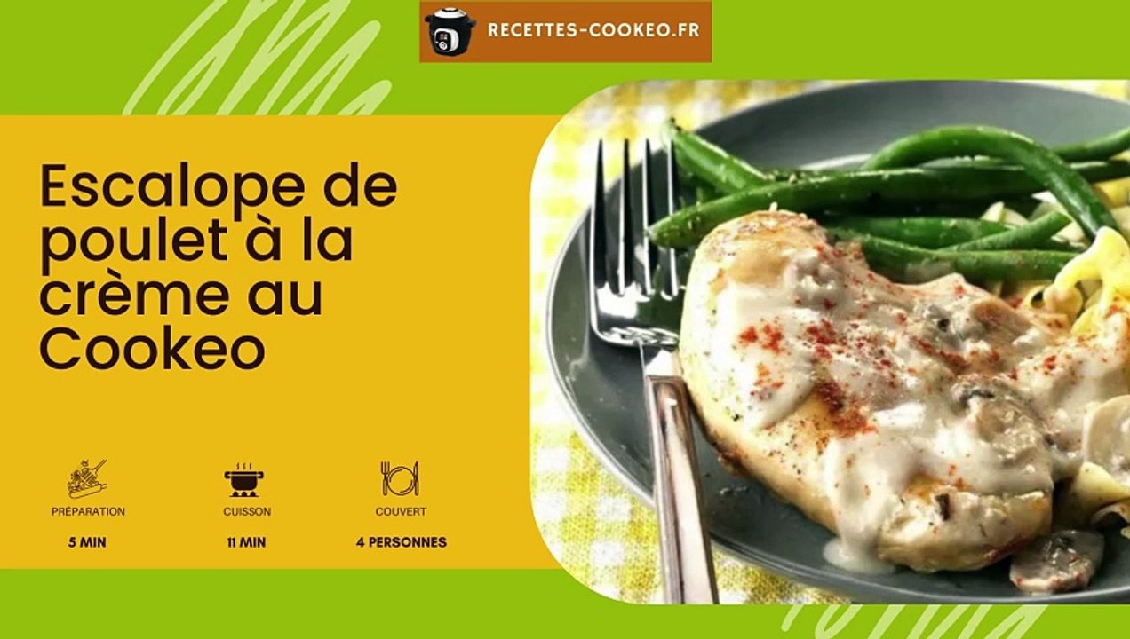 Sitemapcdatahttpdekokniqoocomescalope De Poulet Au Cookeo