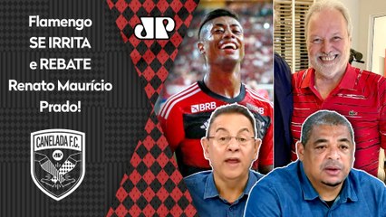 POLÊMICA! SALÁRIO de R$ 2,5 MILHÕES POR MÊS? Flamengo REBATE jornalista sobre Bruno Henrique!