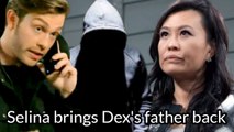 General Hospital Shocking Spoilers Selina brings Dexs father back shocking encounter confirmed