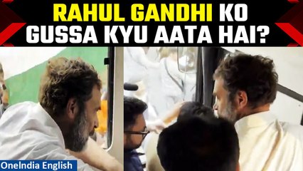 'Jai Shree Ram' and 'Modi-Modi' Chants Draw Congress Criticism, Rahul Gandhi Angered | Oneindia News