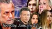 General Hospital Spoilers for Tuesday January 23 GH Spoilers 1 23 2024