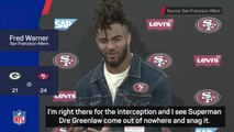 49ers dissect Greenlaw's match-winning interception