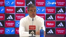 Rueda de prensa Gaizka Garitano tras el Real Madrid vs Almería