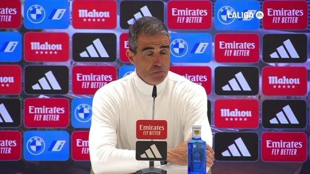 Rueda de prensa Gaizka Garitano tras el Real Madrid vs Almería