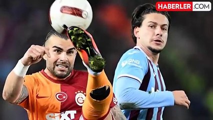 Aslan'dan gol şov! Galatasaray, Trabzonspor'u deplasmanda 5-1 yendi