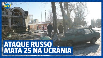 Operação na Ucrânia tira a vida de mais de 20 pessoas