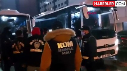 Büyükçekmece Belediyesi'ne yapılan operasyonda 8 kişi tutuklandı