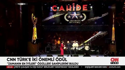 CNN TÜRK'e iki önemli ödül!
