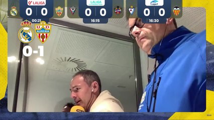 Reacción de Roncero al Real Madrid 3 - Almería 2