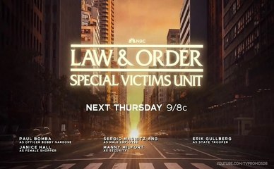 Download Video: Law & Order: SVU - Promo 25x02