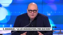 Julien Dray: «Cette loi, c’est une des nombreuses lois votées par les parlements depuis 20 ans»