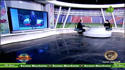 سماح عمار لقاء /  أحمد أبورحاب لاعب منتخب مصر السابق اصداء الملاعب 21 يناير 2024