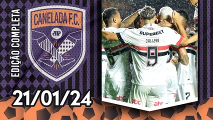 São Paulo ESTREIA COM VITÓRIA no Paulistão; Lucas Veríssimo DEIXA o Corinthians! | CANELADA