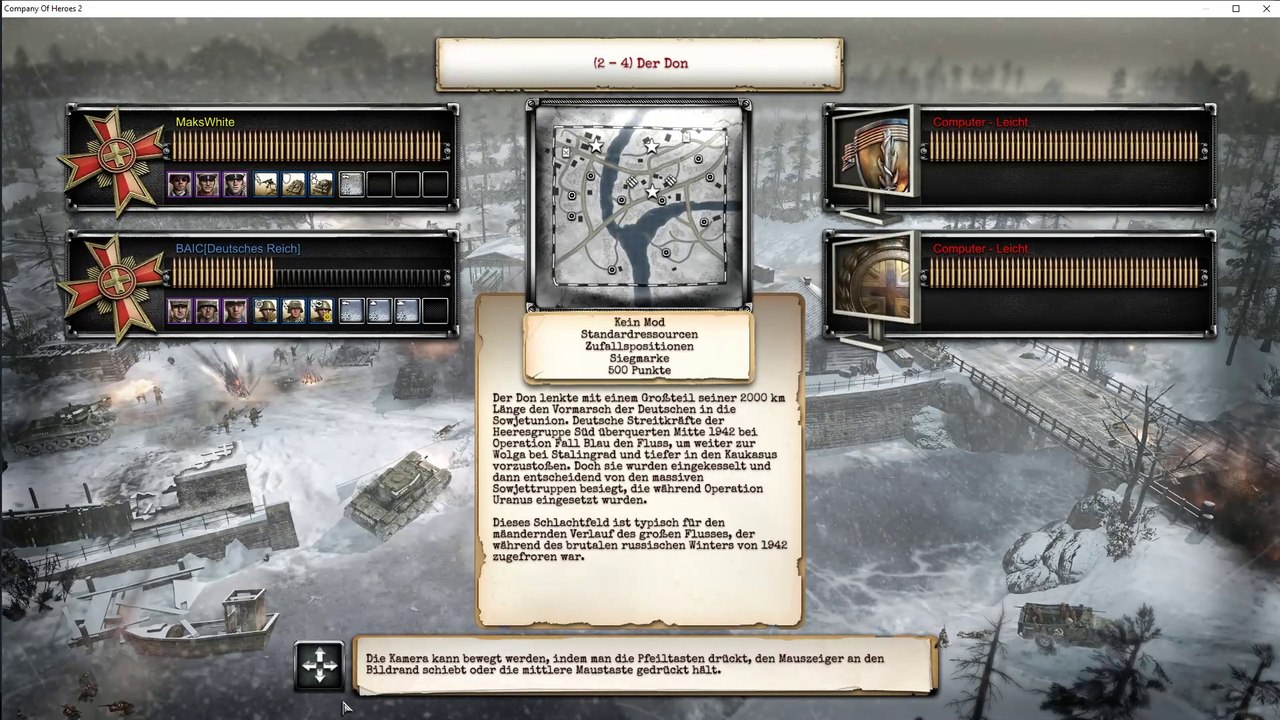 Company of Heroes 2  Gegen CPU Teil 2