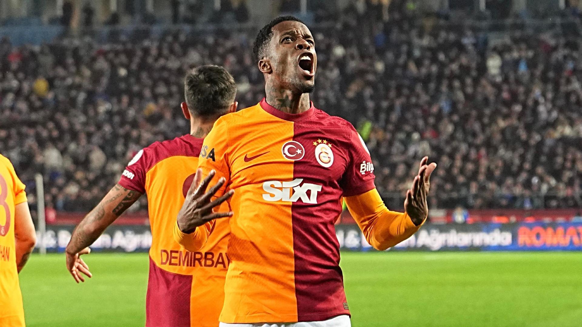 HL SüperLig - Turkish League - Round 21 Trabzonspor 1 vs 5 Galatasaray