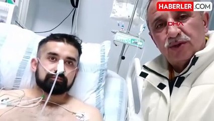 Muğla'da tur teknesi kaptanı, yaralanan askeri ziyaret etti