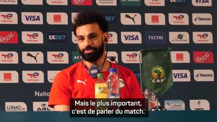 Égypte - Salah : "Ma blessure est toujours présente"