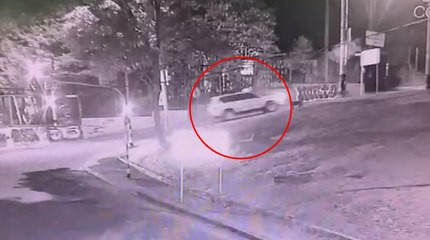 Videos revelan el recorrido de camionetas de la UNP hurtadas en Bogotá