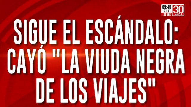 Cayó la viuda negra de los viajes : engañaba a jubilados y se quedaba con la plata
